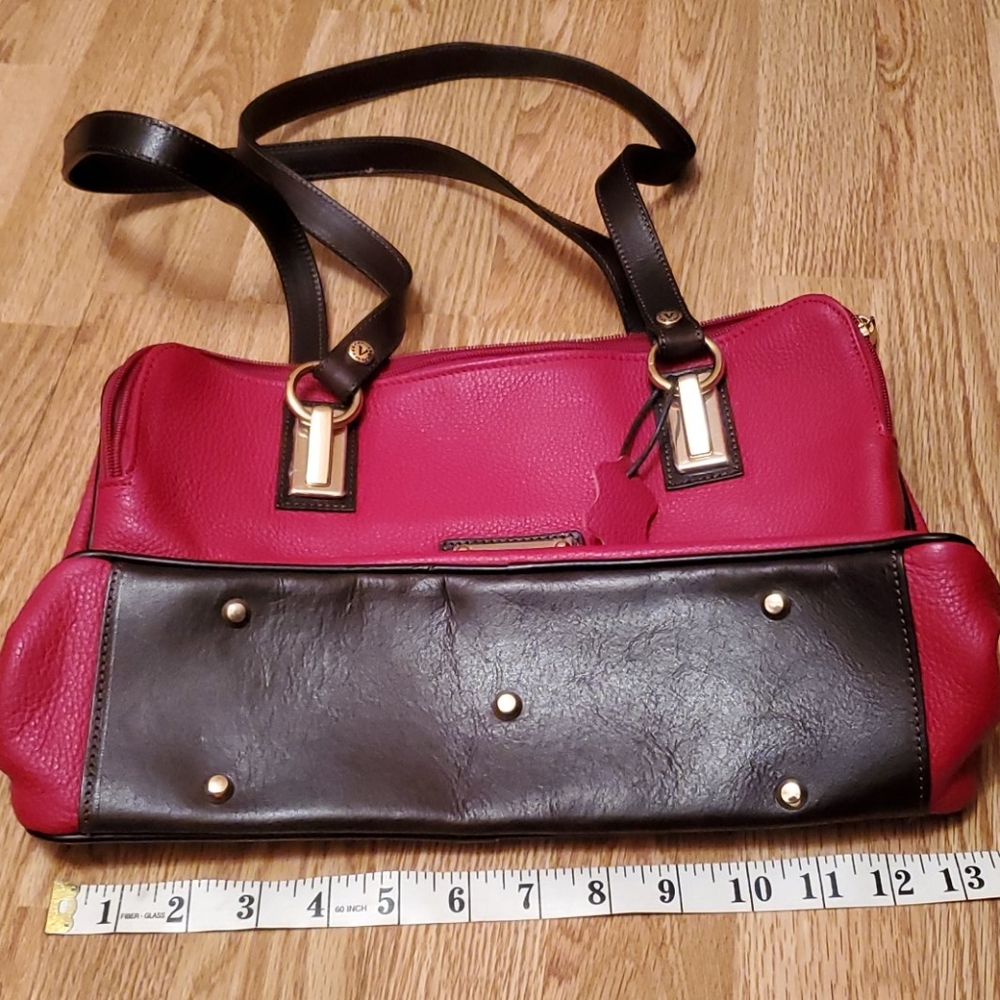 Genuine leather valentina shoulder bag